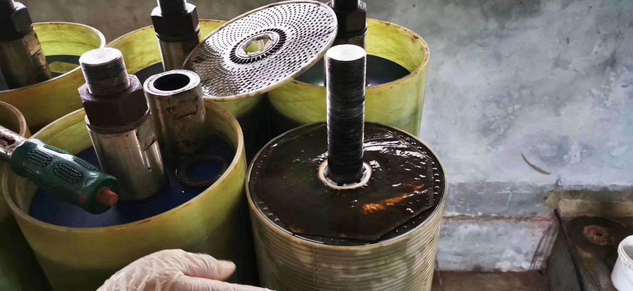 垃圾滲濾液膜清洗